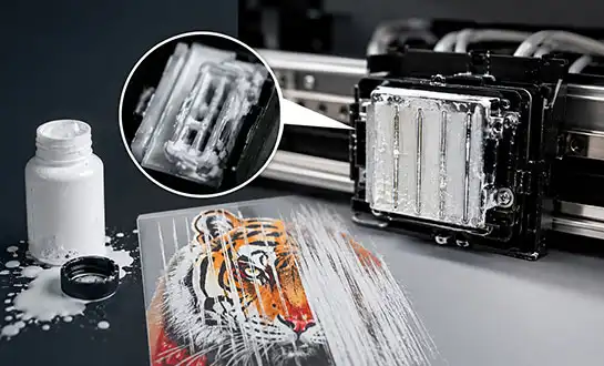DTF White Ink Clogging Problems: Causes, Prevention & Print Head Solutions